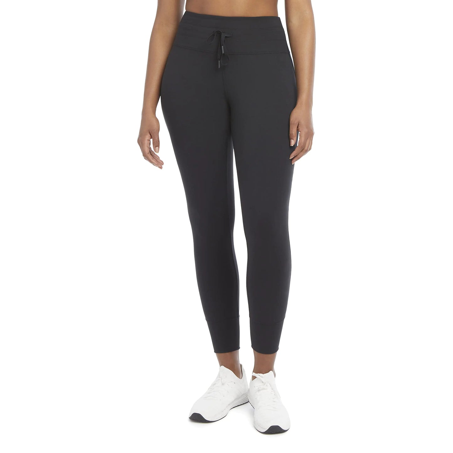 Jockey Womens 7/8 Gym Legging Deep Black